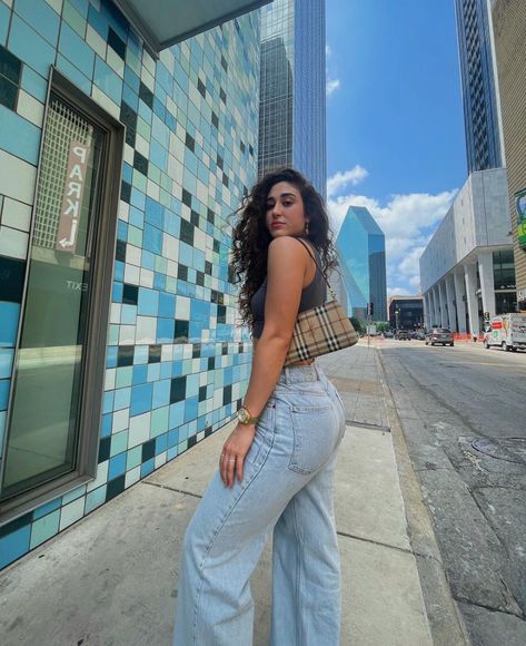 @punk_salami • Instagram photos and videos Leana Deeb Outfit, Leana Deeb, Cyndi Lauper, Dance Videos, Body Goals, Indian Bride, Fitness Inspo, Mom Jeans, Fashion Inspo Outfits