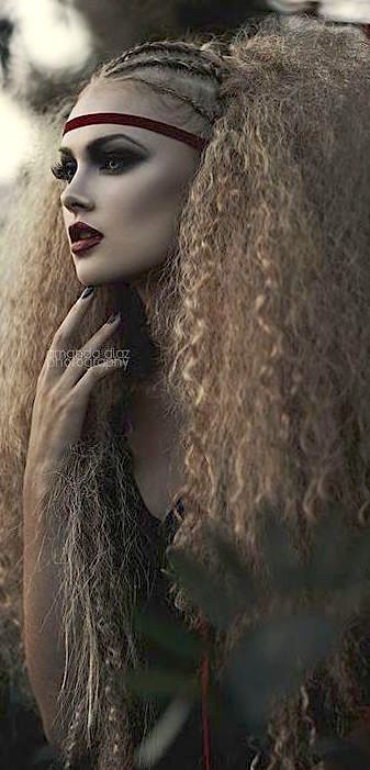 Amanda Diaz Photography, Chaotic Beauty, Crazy Curly Hair, Amanda Diaz, Boho Beautiful, Fantasy Photography, Portrait Photography Poses, Fairytale Art, Aphrodite