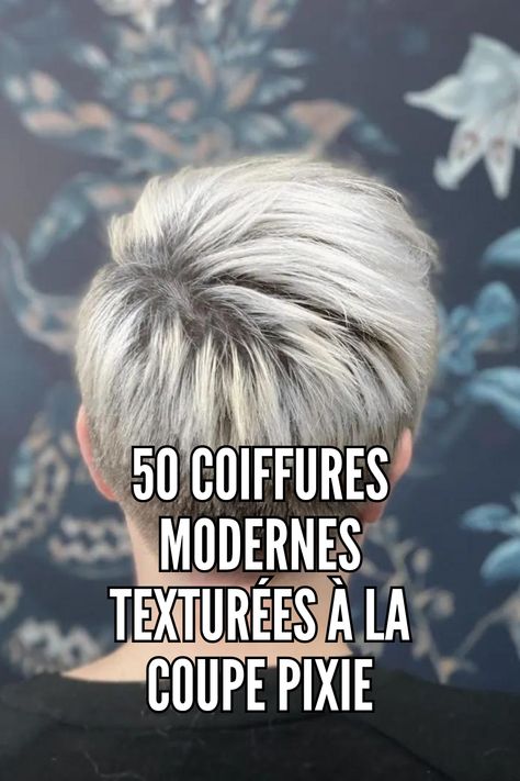 Il n'est pas étonnant que les femmes du monde entier soient devenues folles de la coupe pixie asymétrique. C'est la coiffure chic-éthique par excellence, surtout lorsqu'elle est associée à une coloration créative. // Crédit photo : Instagram @l'hémisphère gauche Pixie Haircut For Thick Hair, Haircut For Thick Hair, Pixie Bob, Photo Instagram, Pixie Haircut, Thick Hair Styles, Porter, Hair Cuts, Blonde