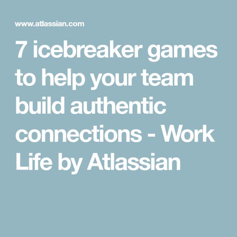 Icebreaker Ideas For Meetings, Work Icebreakers Team Building, Team Building Ideas For Work, Team Icebreakers For Work, Work Ice Breaker Games, Team Meeting Ice Breakers, Quick Team Building Games, Team Building Games For Adults, Team Building Activities For Coworkers