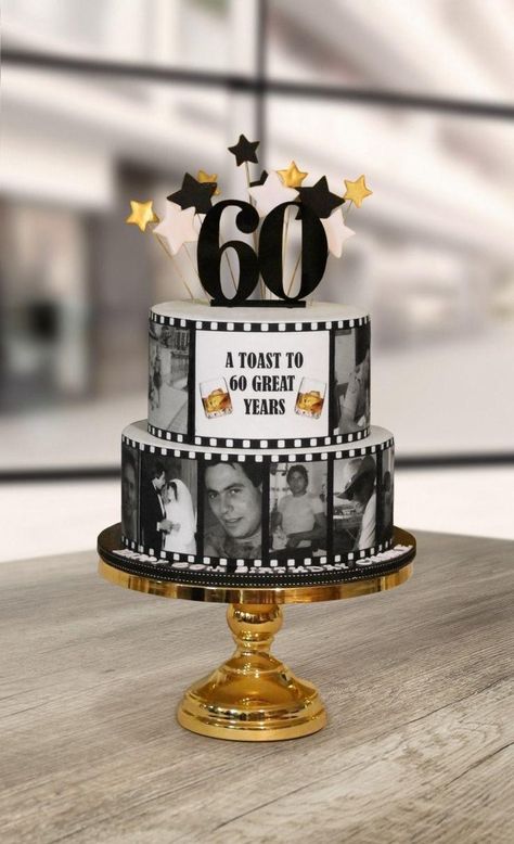 Vintage 60th Birthday Cake, 60tg Birthday Cake Ideas, Cake Ideas For Men 50 Birthday, 80 Birthday Party Ideas For Men Cake, Mans 70th Birthday Cake For Men, Men's 60th Birthday Cake Ideas, Birthday Cake 60 Men, 80 Birthday Cake For Men, Cake Ideas 50th Birthday Man