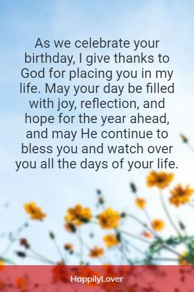 101+ Birthday Prayers for Family, Friends & Loved Ones Prayer For Birthday Celebrant, Happy Birthday Prayers, Birthday Prayer For Friend, Prayers For Brother, Birthday Prayer Wishes, Prayers For My Boyfriend, Inspirational Happy Birthday Quotes, Prayers For Family, Prayer For Boyfriend