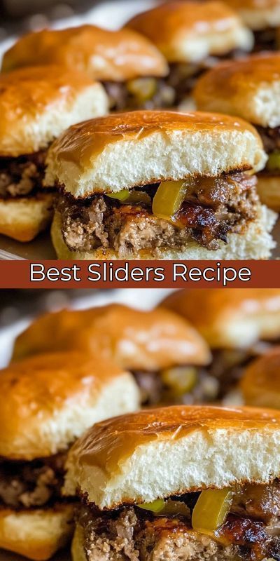 These easy cheeseburger sliders are perfect for game days, parties, or a quick family dinner. Made with seasoned ground beef, melted cheddar cheese, and soft Hawaiian rolls, they’re baked to perfection and topped with a buttery glaze. Ready in just 30 minutes, these sliders are a crowd-pleaser and a great make-ahead option. Serve with dill pickles for extra flavor. Hamburgers On Hawaiian Rolls, Steak Sliders Hawaiian Rolls, Ground Beef Sliders Hawaiian Rolls, Hawaiian Roll Sliders Ground Beef, Sliders Recipes Hawaiian Rolls Hamburger, Beef Sliders Recipes Hawaiian Rolls, Hamburger Sliders Hawaiian Rolls, Cheeseburger Sliders Hawaiian Rolls, Burger Sliders Recipes Hawaiian Rolls