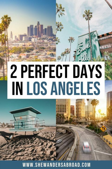 Los Angeles Itinerary, Weekend In Los Angeles, Angeles Aesthetic, Los Angeles Travel Guide, Los Angeles Vacation, Visit Los Angeles, Los Angeles Travel, Perfect Itinerary, Travel Outfits