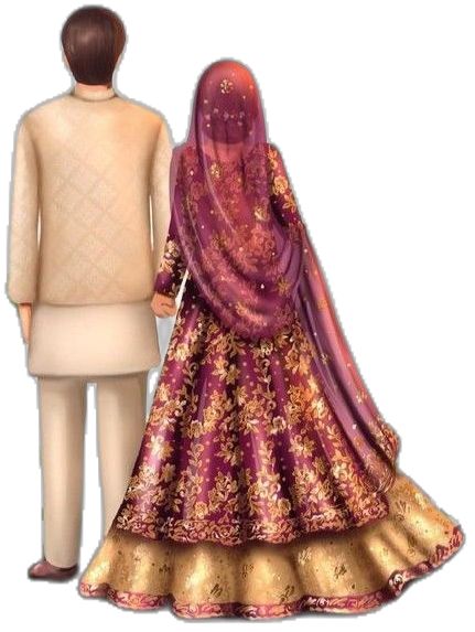 Couple Cartoon Pictures, Cute Best Friend Drawings, Semi Formal Dresses For Wedding, Couple Illustration Wedding, Wedding Illustration Card, Bride And Groom Cartoon, Wedding Couple Cartoon, Digital Wedding Invitations Design, Wedding Card Design Indian