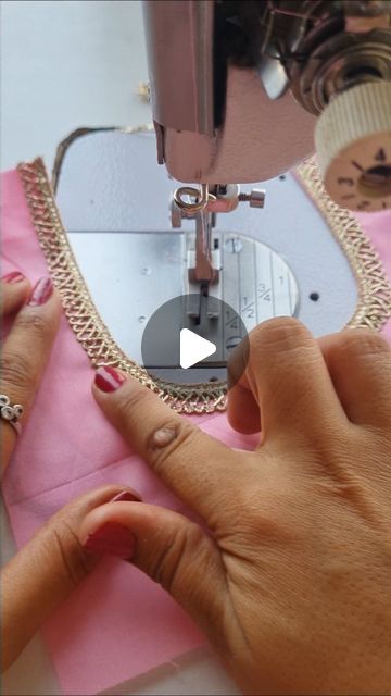 Jass Designerr on Instagram: "✨Sewing Tips And Tricks✨ Lace Attach . #sewing #stitching #trending #reel #kurti" Lace On Kurti, Umbrella Dress, Sewing Tips And Tricks, Sewing Tips, Sewing Hacks, Tips And Tricks, Umbrella, Stitching, Sewing