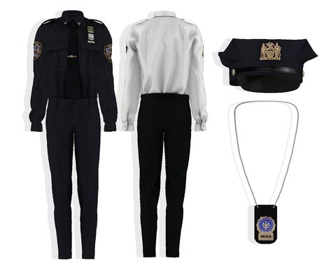 (6) iridescent on Tumblr Sims Police Cc, Sims 4 Cc Prison Outfit, Sims 4 Work Uniform Cc, Work Uniform Outfits, Sims 4 Police Uniform, Sims 4 Police Uniform Cc, Sims 4 Police Cc, Sims 4 Detective, Sims 4 Techwear