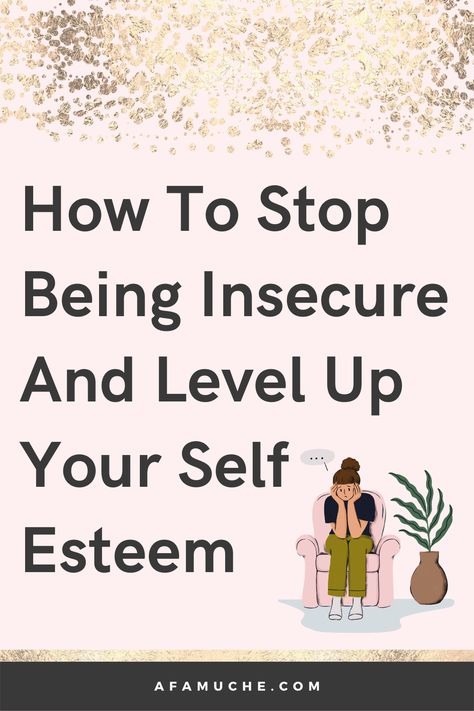 Insecurity is one of the biggest challenges faced by adults in our world today. In this article, I will provide a few tips on how to stop being insecure and highlight specific essential points. How To Beat Insecurities, How To Cope Up With Insecurities, Journal Ideas Insecurities, How To Stop Being Jealous And Insecure, How Not To Be Insecure, How To Heal Insecurities, How To Help Insecurity, Insecurities Quotes Stop Being, How To Not Be Insecure About Your Looks