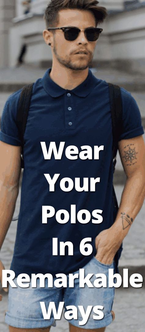 Men In T Shirt, Men’s Polo Shirt Outfit, Red Polo Shirt Outfit Men, Blue Polo Shirt Outfit Men, Polo Tshirt Men Outfit, Blue Polo Outfit Men, White Polo Shirt Outfit Men, Mens Polo Shirt Outfit, Watch With Bracelets