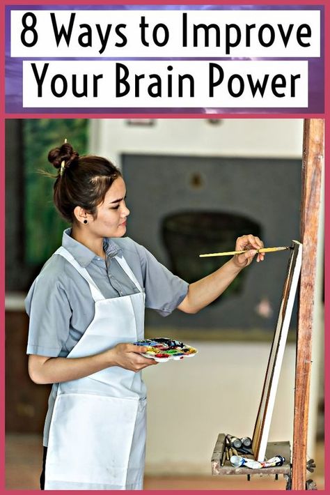 Don't you wish you had more control over your brain? If yes then this article is for you. Click on article to read 8 ways to improve your brain power | brain psychology and brain facts. #brainpsychology #brainfacts #improvebrainpower Improve Memory Brain, Brain Tips, Brain Psychology, Improve Brain Power, Alzheimer's Prevention, Idea Generation, Memory Retention, Brain Memory, Focus And Concentration