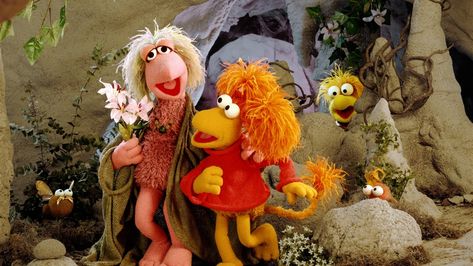 Watch The Beginning... - Fraggle Rock (Season 1, Episode 1) | Apple TV+ Mokey Fraggle, Fragile Rock, Wooden Spoon Puppets, Best 90s Cartoons, Let The Music Play, Fraggle Rock, 90s Cartoons, The Muppets, Jim Henson