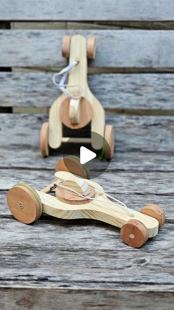 Carpinteria Madera Ideas, Diy Wooden Toys, Diy Wooden Games, Diy Wooden Toys Plans, Wood Toys Diy, Wood Kids Toys, Diy Toys Car, Wooden Toys Diy, Wood Yard Art