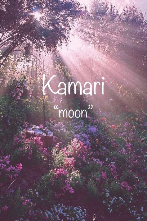 Kamari Name, Fantasy Male Names With Meaning, Japanese Names And Meanings, Asian Names, Oc Names, Mystical Names, Fantasy Character Names, Moon Names, Female Character Names