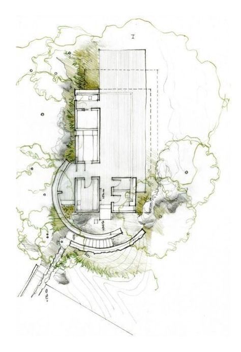 Site Plan Sketch Architecture, Landscape Architecture Plan Sketch, Landscape Design Sketch Plan, Landscape Design Ideas Architecture, Landscape Design Drawings Plan, Landscape Plan Sketch, Landscape Architecture Plan Drawing, Architecture Plan Sketch, Architecture Plan Design