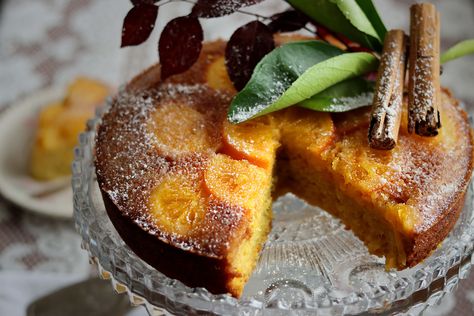 Sicilian Orange Cake, Vegan Orange Cake, Italian Orange Olive Oil Cake, Sicilian Whole Orange Cake, Sicilian Orange Bundt Cake, Raw Vegan Orange Cake, Whole Orange Cake, Great Vegan Recipes, Flavored Olive Oil