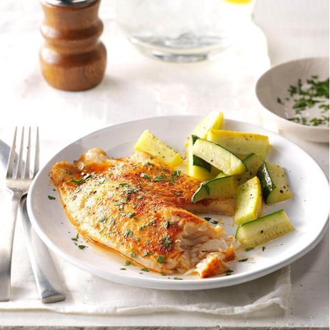 Lemon-Pepper Tilapia Lemon Pepper Tilapia, Baked Haddock, Haddock Recipes, Tilapia Recipe, Baked Tilapia, Keto Seafood, Seafood Shrimp, Tilapia Recipes, Recipes Fish