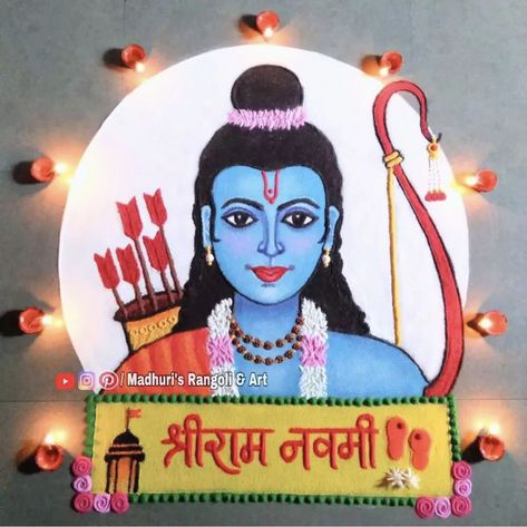 Rangoli Painting, Rangoli Designs For Competition, Poster Rangoli, Easy Rangoli Designs Videos, Very Easy Rangoli Designs, Rangoli Designs Photos, Rangoli Designs Simple Diwali, Easy Rangoli Designs Diwali, Simple Rangoli Designs Images