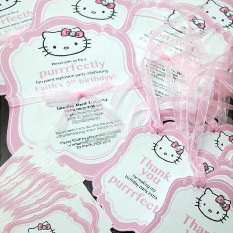 Pretty Hello Kitty invitation by: By Invitation Only Designs www.byinvitationonlydesigns.com Hello Kitty Invitation Ideas, Hello Kitty Quinceanera Invitations, Hello Kitty Quince Invitations, Hello Kitty Quinceanera Dress, Hello Kitty Quinceanera Theme, Hello Kitty Party Invitations, Kawaii Birthday Invitation, Hello Kitty Quinceanera, Pretty Hello Kitty