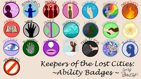 Abilities | Lost Cities Keeper Wiki | FANDOM powered by Wikia Keepers Of The Lost Cities, Keeper Of The Lost Cities, City Drawing, The Best Series Ever, Lost City, Book Memes, Best Series, Party City, Book Fandoms