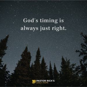 As you start the new year, know that you can trust God’s timing. Sometimes he wants you to go fast and sometimes he says to go slow, but his speed is always just right. #DailyHope Jesus Whispers, Mark Robinson, Godly Inspiration, Encouragement For Today, Prayers For Hope, Fast Quotes, Take It Slow, Rick Warren, Book Of Proverbs