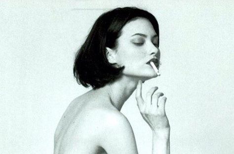 abundance : Photo Shalom Harlow, Vogue Italia, Vogue, Black And White, White, Black