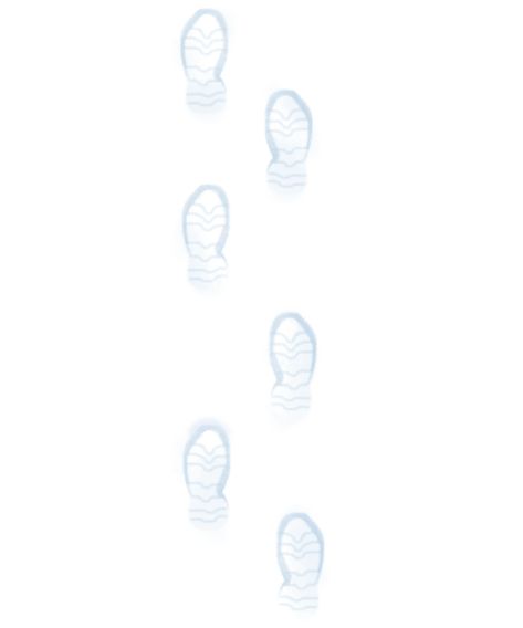 snowy footprints footprints snowy winter png Footsteps Drawing, Footprints In Snow Illustration, Footprint Illustration, Footprints In The Sand Drawing, Snow Footprints, Footsteps In Snow, Paw Prints In Snow, Snow Illustration, Winter Png