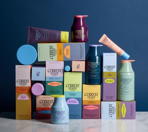 Werner Design Werks Luxury Packaging Design, Skin Gel, Cosmetic Packaging Design, Skincare Packaging, Cosmetic Design, Cosmetic Box, Skin Care Brands, Gel Cleanser, Skin Cleanser Products