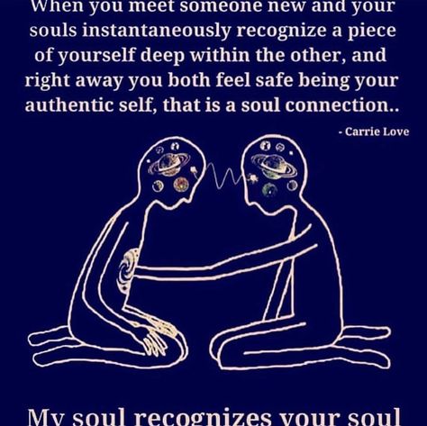 My soul recognizes your soul. Carie Love Souls Connecting, God's Help, Connection Quotes, Money And Success, Meeting Someone New, Twin Flame Love, Soulmate Love Quotes, Spiritual Love, Money Manifestation