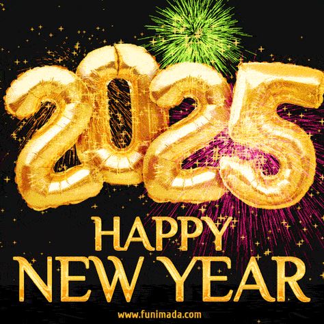 New Year Animated Gif, Happy New Year Animation, Blessed Morning Quotes, 2024 Images, Happy New Year Fireworks, Happy New Year Gif, Anniversary Congratulations, New Year Pictures, Merry Christmas Gif