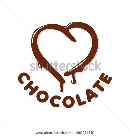 vector logo chocolate in a heart shape - stock vector Chocolate Logo Design Ideas, Chocolate Logo Design, Chocolate Logo, Logo Design Ideas, Vector Logos, Emblem Logo, Love Design, Logo Design Inspiration, Transparent Png