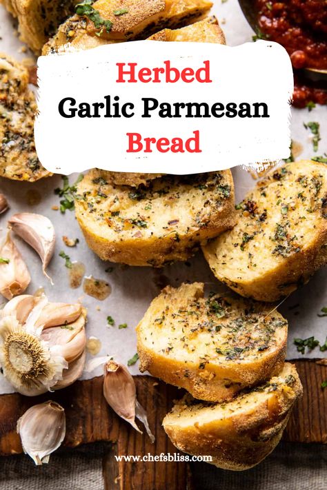 Garlic Herb Bread Machine Recipes, Welbilt Bread Machine Recipes, Bread Machine Cheese Bread, Bread Machine Garlic Bread Recipe, Garlic Herb Bread, Hawaiian Sweet Breads, Cranberry Walnut Bread, Bagel Bread, Parmesan Bread