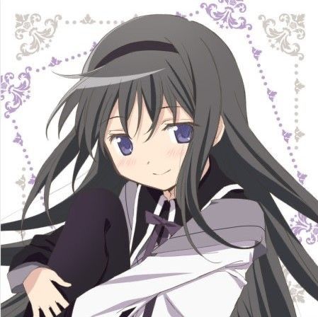 puella magi madoka magica icon • homura akemi pfp • anime pfp Madoka Magica Rebellion, Madoka Magica, Blue Box, Anime Comics, Southeast Asia, Anime, Hair, Blue