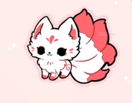 Cute Kitsune, Easy Drawing Step By Step, Cute Fox Drawing, Kawaii Cat Drawing, Drawing Step By Step, Drawing Step, Cute Animal Drawings Kawaii, Cute Doodles Drawings, Cute Kawaii Drawings