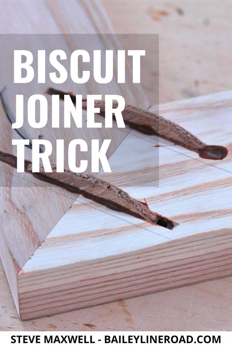 In the world of #woodworking, biscuits are pre-made ovals of compressed hardwood that are used to create simple, strong joints between pieces of wood. Click below to watch a video that shows how all this works. #woodworkingtools #woodworkingskills #woodworkingcommunity #woodworkingtips #woodworkingproject #woodworkingforall #woodworkings #woodworkinglove #woodworkingporn #woodworkingshop #woodworkingtool #woodworkingwoman #woodworkingclasses #woodworkingwiki #woodworkingmachinery Types Of Wood Joints, Biscuit Joiner, Awesome Woodworking Ideas, Woodworking Projects Unique, Woodworking Tools For Beginners, Woodworking Tools Workshop, Unique Woodworking, Woodworking Joinery, Wood Joints