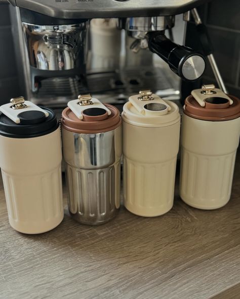 We now have a reusable coffee cup adding to our sustainability range, along with our thermals mugs and tumblers. Can have both hot and cold drinks in and are high quality stainless steel. We have these in a range of colours, also there is a thermometer on top which shows you the temperature of your drink and lets you know when it’s hot 😍 DM us for more information #mugs #coffeemugs #irish #reusable #sustainability #thermalmugs #custommugs #limerick #ireland #keepcup #coffee #teamug #tea... Brr Basket, Limerick Ireland, Workout Pics, Thermal Mug, Thermal Cup, Reusable Coffee Cup, Coffee Corner, Tea Mugs, Custom Mugs