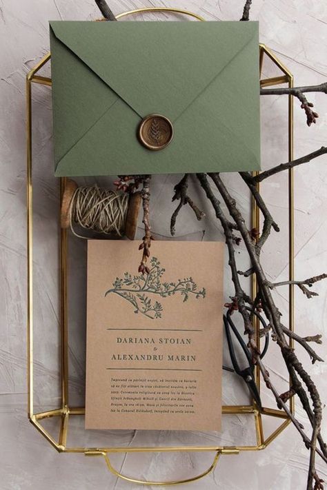 Trendy Wedding Invitations, Handmade Envelopes, 카드 디자인, Handmade Wedding Invitations, Vintage Invitations, Letterpress Wedding, Letterpress Wedding Invitations, Fun Wedding Invitations, Rustic Invitations