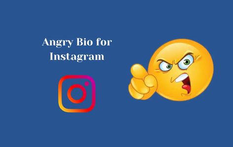 Angry Bio for Instagram Angry Bio For Instagram, Angry Captions For Instagram, Angry Captions, Bio For Instagram, Angry Customer, Angry Look, Angry Quote, Anger Quotes, Captions For Instagram