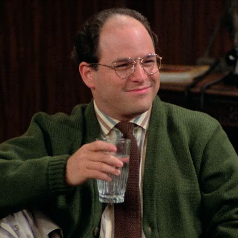 Seinfeld George Costanza, George Seinfeld Outfits, George Costanza Outfits, George Seinfeld, Seinfeld Fashion, Seinfeld Outfits, Frank Costanza, Big Guy Outfits, Goggles Aesthetic