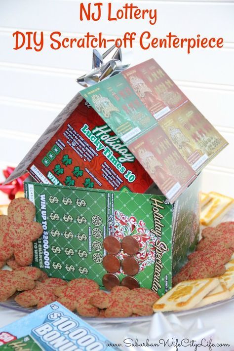 Gift Lottery Tickets, Diy Scratch Off, Lottery Ticket Gift, Diy Gifts For Girlfriend, Diy Gifts To Make, Centerpiece Christmas, Diy Gifts For Dad, Creative Money Gifts, Diy Gifts For Him