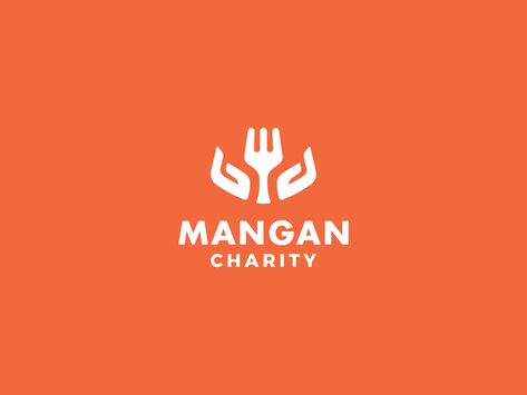 Mangan Charity Logo Design by Graphene Design™ Food Bank Logo Design, Logo Charity Design, Food Bank Logo, Ngo Logo Design Ideas, Charity Logo Design Inspiration, Campaign Logo Design, Non Profit Logo, Family Logo Design, Community Logo Design