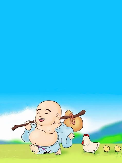 Budha Cute Drawing, Buddha Fanart, Cute Buddha, Buddha Cute Images, Baby Buddha Wallpaper, Otter Cartoon, Budha Art, Buddha Doodle, Om Shanti Om