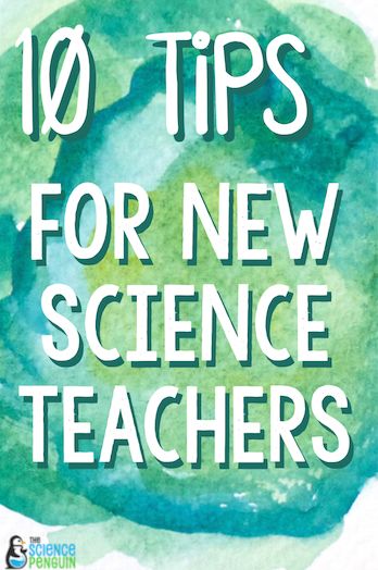 10 Tips for New Science Teachers. Helpful ideas for new home room teachers too. Elementary Science Teacher, The Science Penguin, Sixth Grade Science, Science Penguin, 7th Grade Science, Secondary Science, 8th Grade Science, Science Notebooks, 4th Grade Science