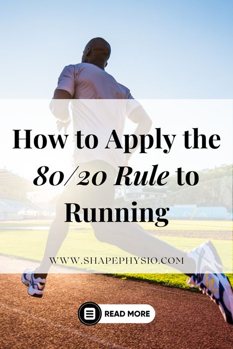 Do you know how to apply the 80/20 rule when it comes to running?  Find out how to do this in this latest blog article and notice improvements in your running performance. 🏃🏽 💨  . . . #runningperformance #runningtips #physiotips #strongrunner #runningisforeveryone #runningtraining Endurance Running, 80 20 Principle, Prevent Burnout, Running Plan, Endurance Training, Sports Medicine, Running Tips, Aerobic Exercise, Blog Article