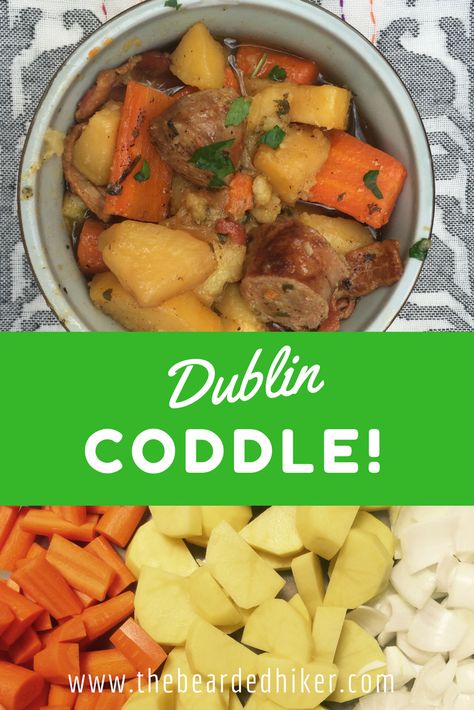 Irish Coddle, Dublin Coddle Recipe, Coddle Recipe, Irish Pub Food, Dublin Coddle, Irish Bacon, Irish Cooking, Irish Food, Crockpot Cooking