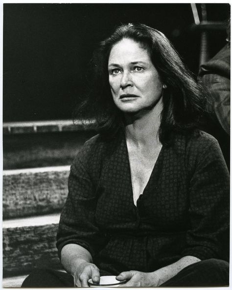 Colleen Dewhurst, Jessica Tandy, Eugene O'neill, Lillian Gish, Tired Of People, People Icon, The Virginian, Ingrid Bergman, Oldies But Goodies