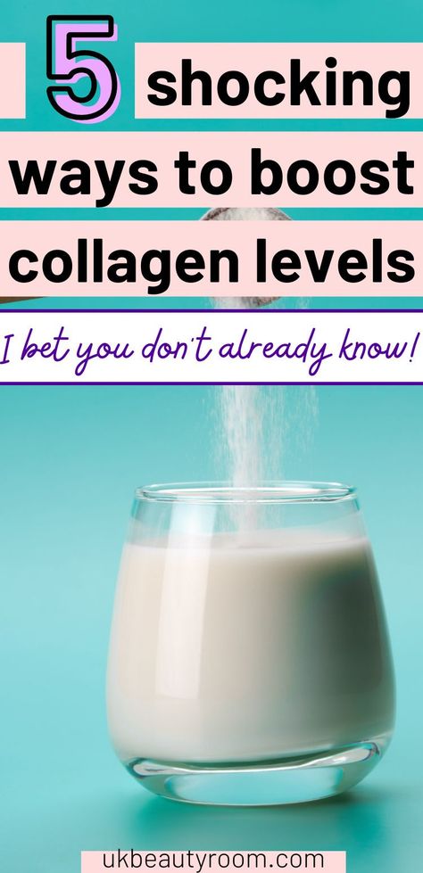 Collagen Natural Sources, Collagen In Food, How To Increase Collagen In Skin, Collagen Rich Foods Vegan, Natural Collagen Booster, Collagen Producing Foods, Collagen Foods Anti Aging, Increase Collagen In Face, Collagen Rich Foods Anti Aging