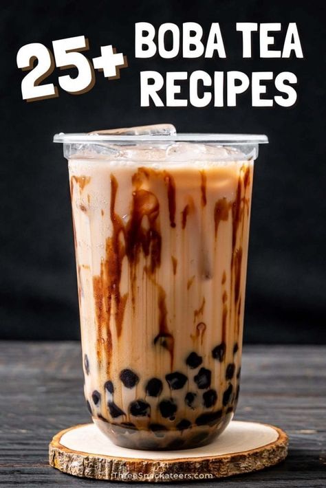 Boba Tea Recipes, Bubble Tea Recipes, Lychee Bubble Tea, Milk Boba Tea, Matcha Boba Tea, Thai Tea Boba, Bubble Coffee, Taro Bubble Tea, Boba Recipe