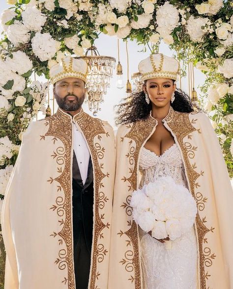 Gods Peace, Gods Presence, Vow Renewal Wedding, Ethiopian Wedding Dress, All For His Glory, Gods Hands, God Is Able, Remember God, Ethiopian Wedding