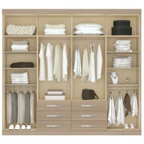 Wardrobe design ideas that you can try in your home 45 Clothes Room, Dressing Design, Ikea Closet, Bedroom Cupboards, Closet Design Layout, Wardrobe Door Designs, Open Closet, Bedroom Cupboard Designs, Wardrobe Interior Design