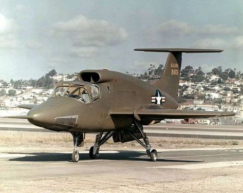 50 of The Strangest Aircraft Ever Produced - The Grizzled Experimental Aircraft, Military Jets, Jet Engine, Jet Aircraft, Jet Plane, Vintage Aircraft, Aviation Art, Aircraft Design, General Electric